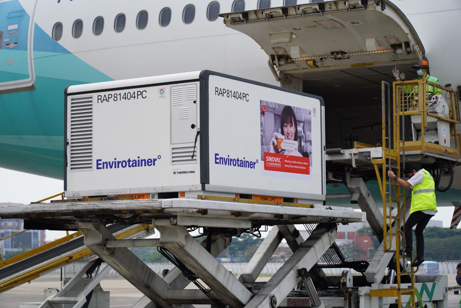 podiumnews.com-Indonesia Kembali Kedatangan Lima Juta Vaksin Sinovac